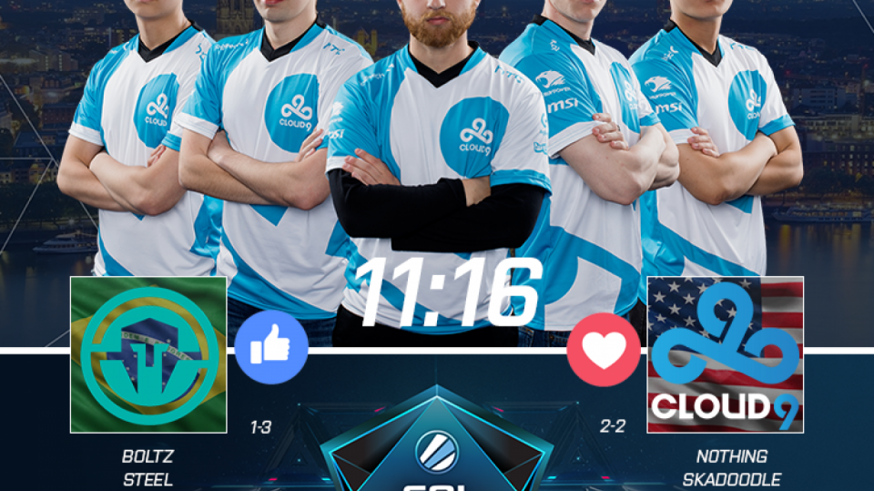 ESL One - Cloud9 vs Immortals